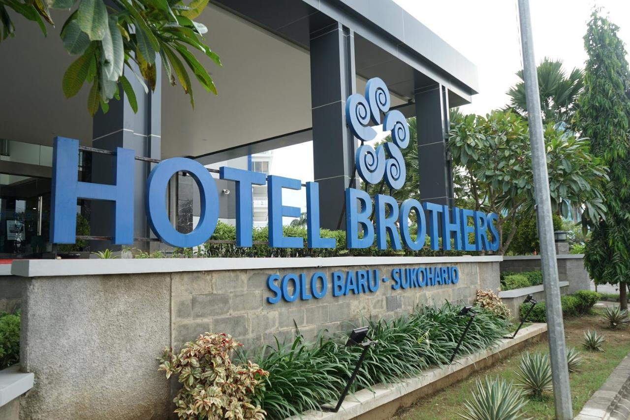 Hotel Brothers Biru Solo Baru Eksteriør bilde